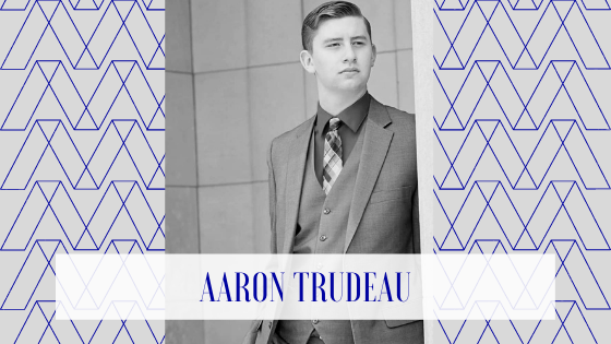 Outstanding Civic Engagement Project Awarded to Aaron Trudeau